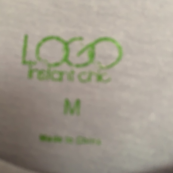 LOGO lavender tunic - Picture 3 of 3